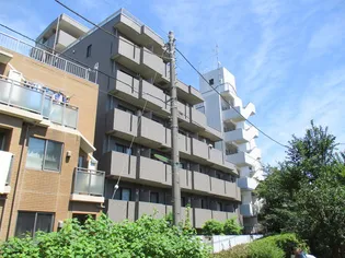 ルーブル下北沢【3階】の外観