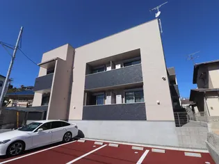 サニーコート参番館【2階】の外観