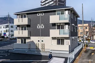 長野県長野市大字鶴賀田町【アパート】の外観