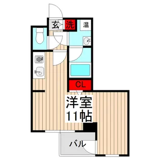 第参みずほ館【4階】の間取り