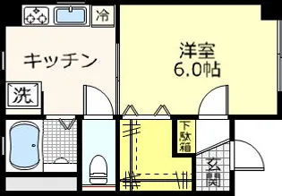 ステイト【1階】の間取り