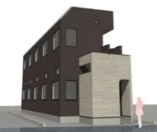 ハーモニーテラス北新宿III【2階】の外観