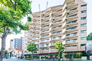 パシフィック西早稲田【8階】の外観