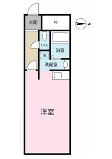 新大阪コーポビアネーズ【4階】の間取り