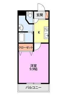 プリマヴェーラ【2階】の間取り