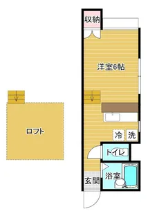 シャトーブランシェ【1階】の間取り