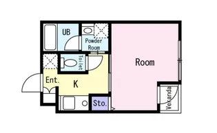 HORIMOTO15【3階】の間取り