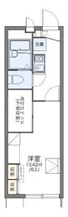 レオパレスアマミヤ【1階】の間取り