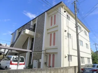 コーポワカバ【1階】の外観