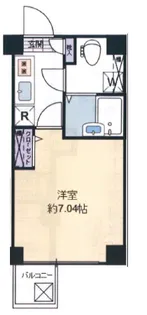 グローバン本所吾妻橋駅前【3階】の間取り
