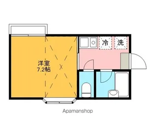 グランドV&M【1階】の間取り