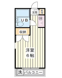 レクス312【1階】の間取り