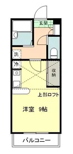 アルバニー荻嶋【2階】の間取り