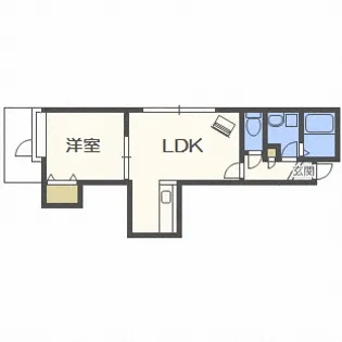 エム・バケーション【2階】の間取り