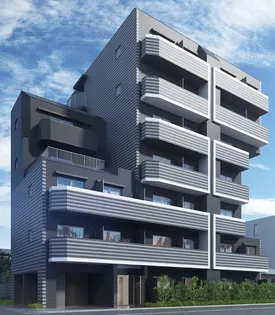 東京都大田区大森西7【マンション】の外観