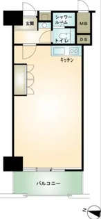 熱海サニーハイツ【13階】の間取り