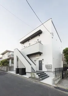 千葉県柏市中新宿1【アパート】の外観