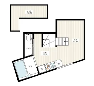 サンガーデン駒込【2階】の間取り