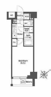AIFLAT中目黒【3階】の間取り