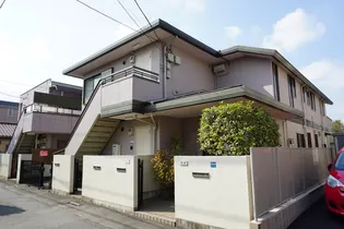 ジュネスA【1階】の外観