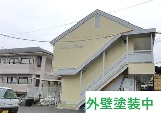 コーポアサヒ【1階】の外観