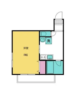 Soleil【3階】の間取り