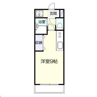 パブリックハイム2号館【4階】の間取り