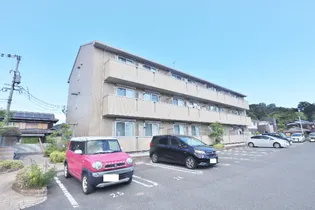 岡山県倉敷市児島稗田町【アパート】の外観