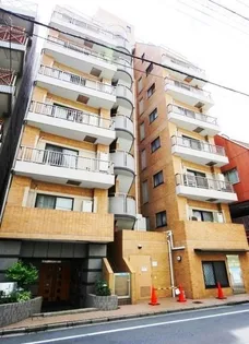 東京都港区芝5【マンション】の外観