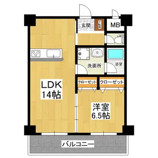 Hi・ValleyIII A棟【3階】の間取り