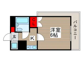 ローズガーデン53番館【3階】の間取り