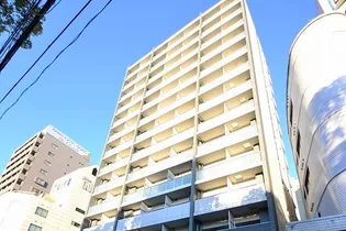広島県広島市南区比治山町【マンション】の外観