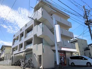 Tハウス久賀【2階】の外観