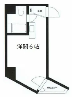 新宿イン【5階】の間取り