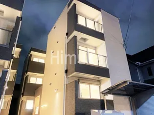 岡山県岡山市北区富町1【アパート】の外観