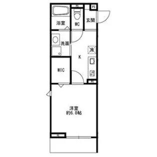 エスポワール(百合ケ丘)【2階】の間取り