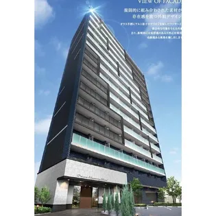 大阪府大阪市都島区中野町4【マンション】の外観