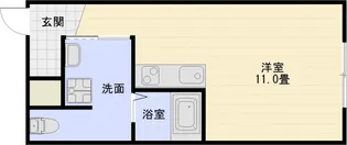 プリマヴェラ2【1階】の間取り