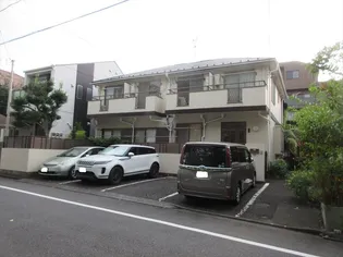 パークハイツミヤ【2階】の外観