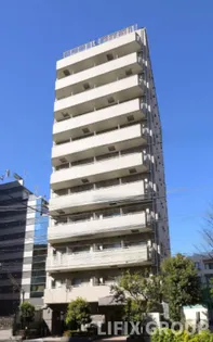 スカイコート神楽坂壱番館【9階】の外観