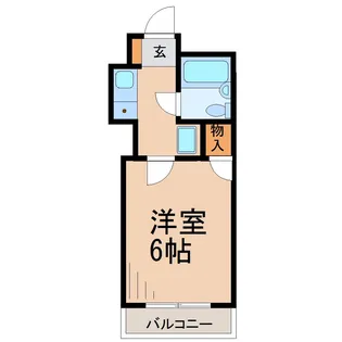 シャトードゥーショコラ【1階】の間取り