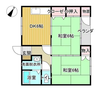 パークアベニュー【1階】の間取り