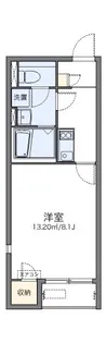 菜畑II【1階】の間取り