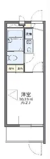 レオパレス雅【1階】の間取り