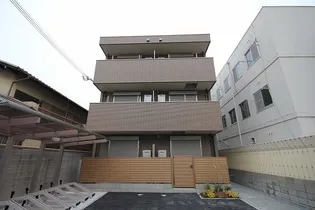 大阪府大阪市阿倍野区阿倍野元町【マンション】の外観