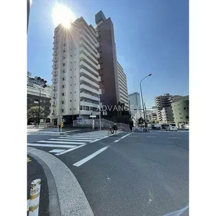 松見坂武蔵野マンション【9階】の外観