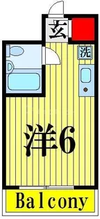 レジデンスK【2階】の間取り