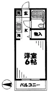 多摩ペガサスビル【3階】の間取り