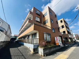 東京都日野市多摩平3【マンション】の外観