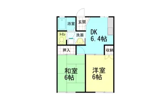 スパークシティ【1階】の間取り